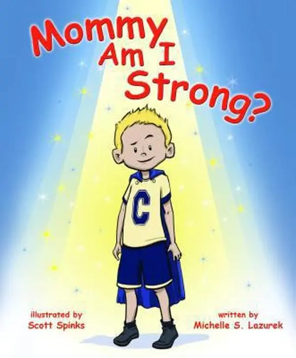 USED Book - Mommy, Am I Strong by Lazurek, Michelle (Paperback) - english
