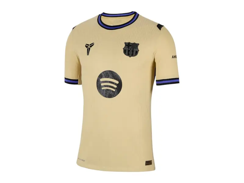 FC Barcelona x Kobe Bryant 2025/26 Player's Edition Jersey Yellow (men) by StockX