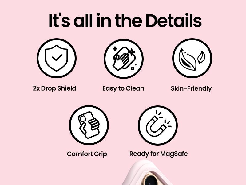 VORTUXE iPhone 17, 16 Series Case [2X Military Grade Drop Tested/VORTUXE Textured/Compatible with Magsafe]