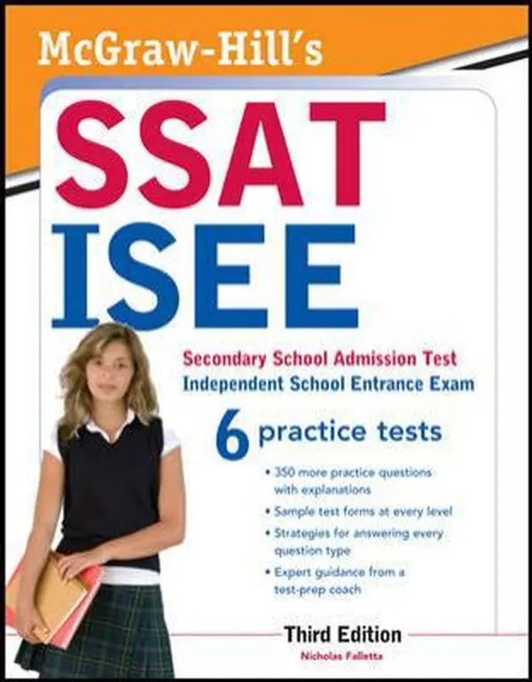 USED-McGraw-Hill's SSAT/ISEE: Secondary School Admission Test, Independent School Entrance Exam by Nicholas Falletta (Paperback)