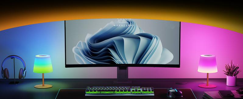 EZVALO Waterproof Shower Lamp, RGB Color Changing Cordless Table Lamp with Remote, 83 Scene Modes, Rechargeable 4500 mAh Touch LED Light for Bathroom, Spa-Like Shower, Bathtub, Bedroom, Patio, Camping, Home Decor, Valentines Day Gifts for Her