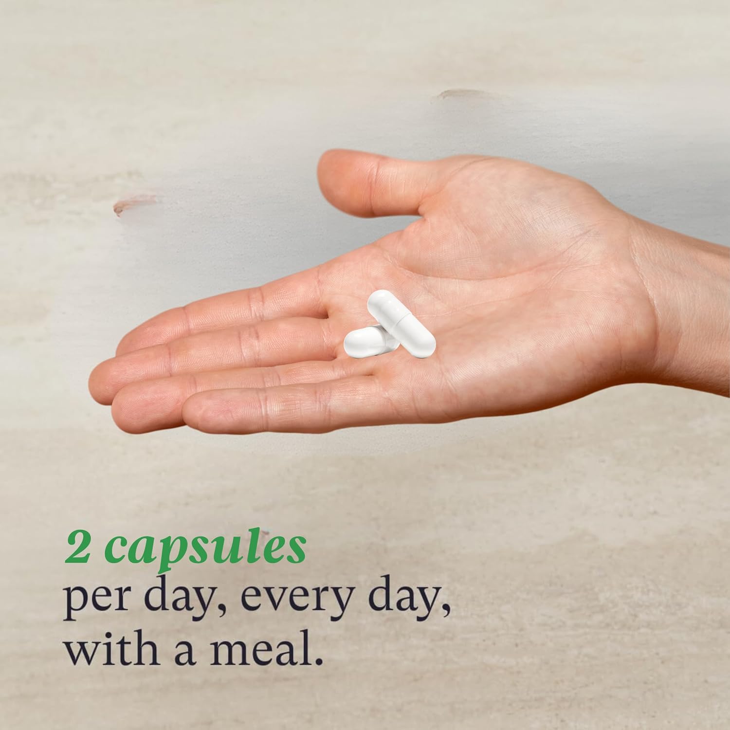 Dr Vitamin Solutions Gray Hair Rescind - Non-GMO - 60 Capsules - Supports Natural Hair Color & Health - Clinically Studied Ingredients - US Formulated Dr Vitamin Solutions Gray Hair Rescind - Non-GMO - 60 Capsules - Supports Natural Hair Color & Health - Clinically Studied Ingredients - US Formulated