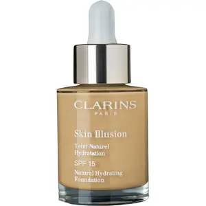 Clarins Skin Illusion Foundation  110N Honey 1.0oz 110 Honey 110 Honey