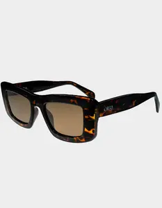 OTRA  Womens Marsha Sunglasses, Tortoise