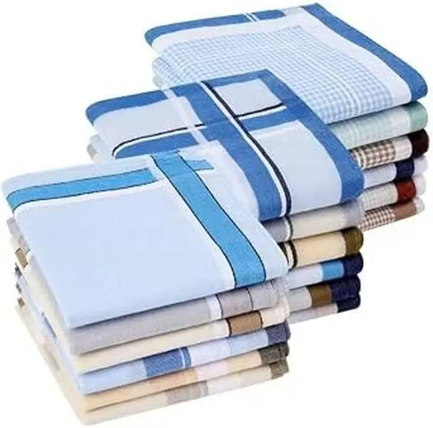 handkerchief for men cotton 18 Pack