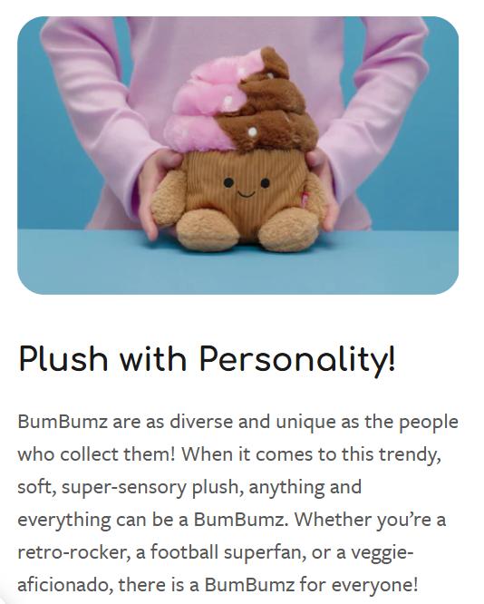 BumBumz Stuffed Toy: Cow Conrad, 12-Inch, RodeoBumz Special Edition, Soft and Fluffy, Unique Design