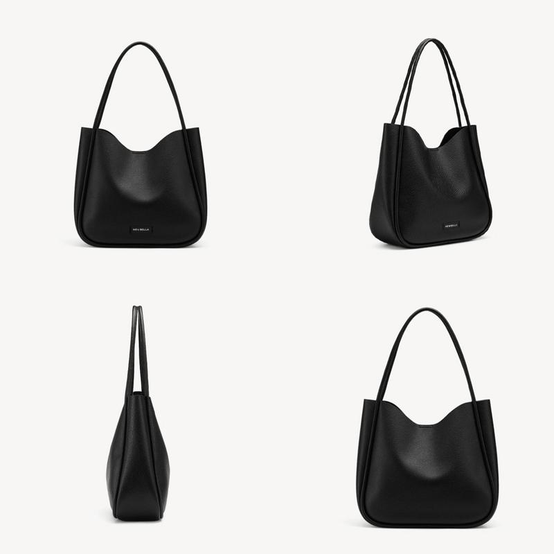 NewBella  Diana 2 PCS Set Shoulder Bags,PU leather,Daily,Magnetic Casual Compact Chain Wallet dealsforyoudays,FallFreshness