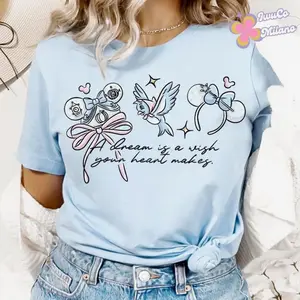 Coquette Bow Fairytale Princess Shirt, Girl Trip Tee, Birthday Girl Outfit, Dreamy Castle Theme Family Vacation Shirt, Gift forr Adult Youth Toddler Magic Kingdom