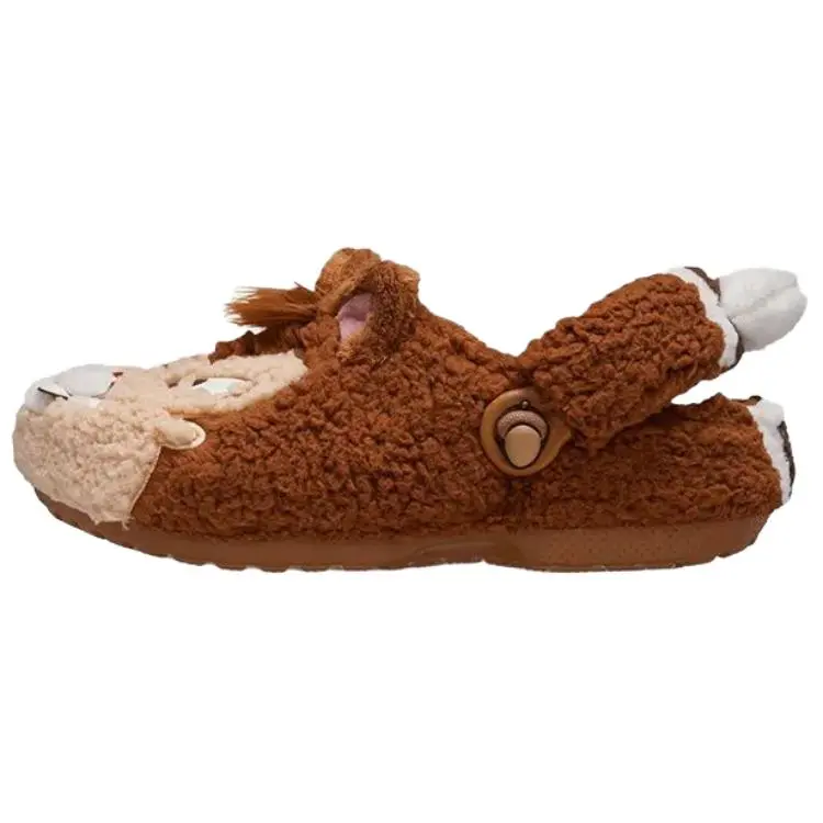 Disney x Crocs Classic Clog 'Chip 'n' Dale' - Casual Shoe, Sports Footwear, Light EVA Sole