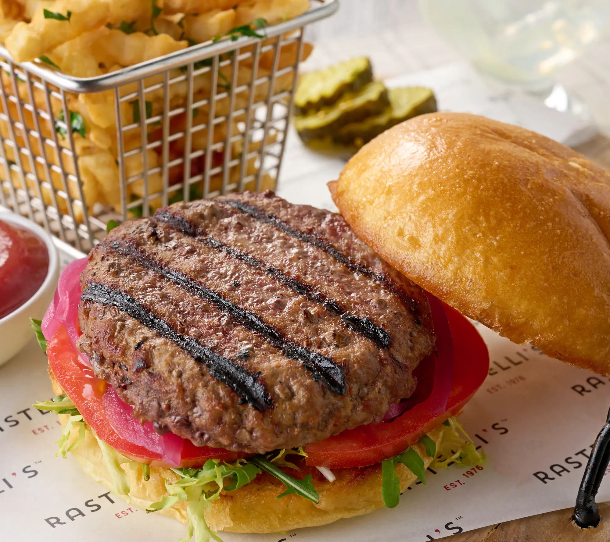 Rastelli's (28) 5.33-oz Private Stock Steak Burgers