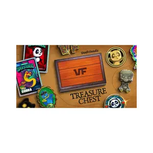 2025 VeeFriends Treasure Chest Box 2025 VeeFriends Treasure Chest Box