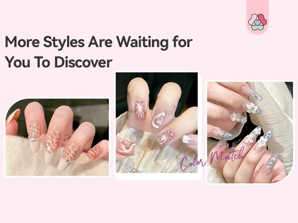 SAVILAND Cat Eye Nail Magnet Set: 4PCS Strong Nail Magnets for Cat Eye Gel Polish, Multi-Functional Magnet Sticks, Essential Nail Art Tools for Stunning Cat Eye Effects