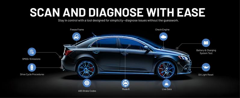 INNOVA 5210 OBD2 Diagnostic Tool - Live Data, System Scans, Smog Check Readiness, Automotive, Reader, Codes (Tester, Car, Vehicle)