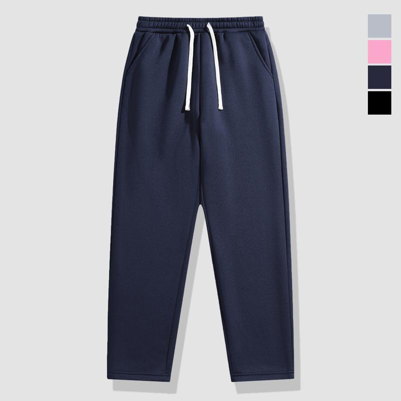 Men's Jogging Pants - Men's loose sweatpants with drawstring, casual, suitable for outdoor use in autumn and winter.Comfortable, soft, perfect for hiking, cardio running, sports and fitness - so versatile.