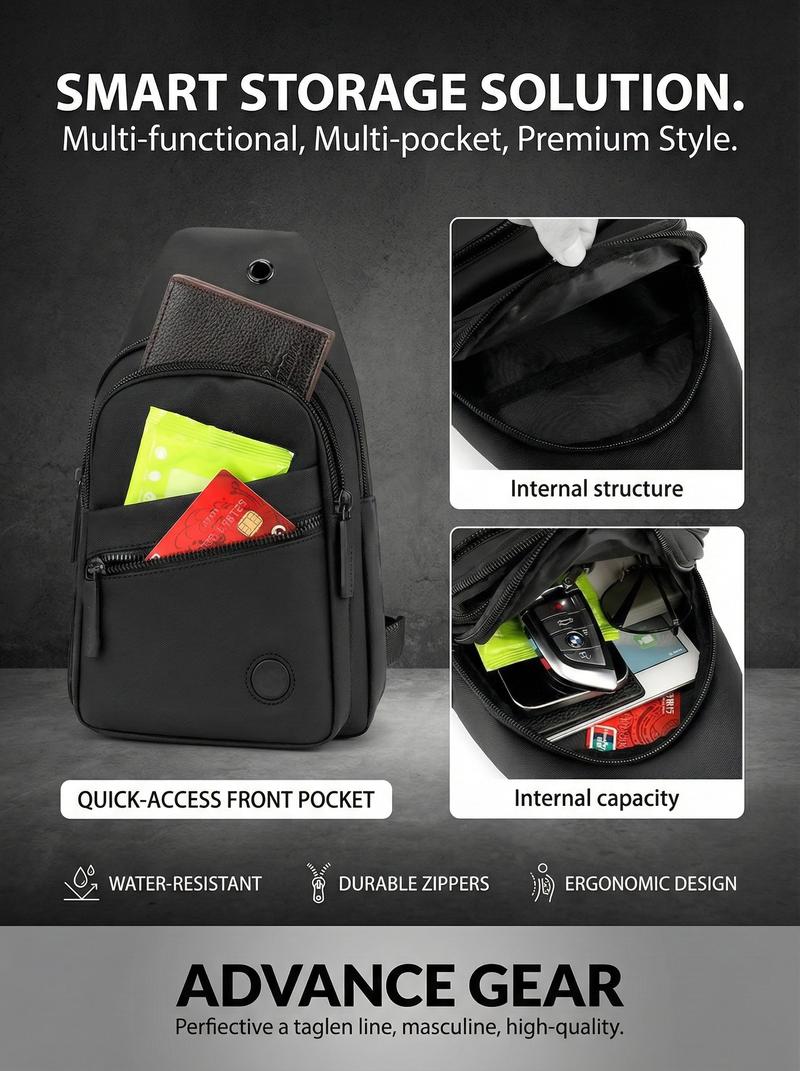 Small Sling Backpack Crossbody Sling Bag, Chest Bag Daypack Fanny Pack Cross Body Bag for Outdoors Hiking Traveling Small Sling Backpack Crossbody Sling Bag, Chest Bag Daypack Fanny Pack Cross Body Bag for Outdoors Hiking Traveling