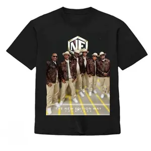 The New Edition Way Tour 2026 T-Shirt – NE R&B Legends Concert Graphic Tee, Classic R&B Music Fan Shirt, Vintage Tour Design, Perfect Gift for Music Lovers