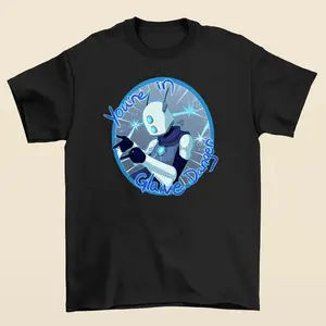 Risk Of Rain 2 You Are In Glaive Danger Graphic Tee Video Game Fan Shirt