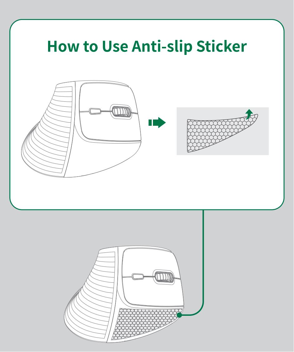 UGREEN Vertical Mouse Bluetooth 5.0 & 2.4G Wireless Ergonomic Mouse with 5 Buttons, 4000 DPI, Balck & Pink Ergonomic Mouse Compatible with PC/Laptop，Only 2.4G Model(Bluetooth not supported),TikTokShopBlackFriday ,Tiktokshopstockup