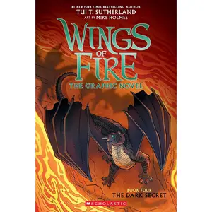 The Wings of Fire: The Dark Secret: A Graphic Novel (Wings of Fire Graphic Novel #4) (4) (Wings of Fire Graphix) Paperback – December 29, 2020
