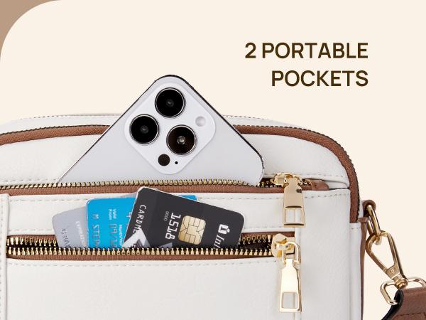 Telena Valentine's Day gift Crossbody Purse for Women Small Crossbody Bags Trendy Vegan Leather with Adjustable Strap Crossbody Kindle Gift Compact &Waterproof Design  gift for her