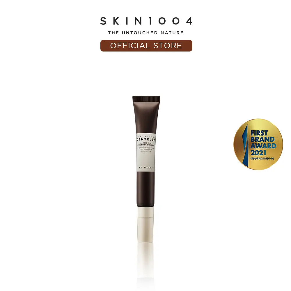 [SKIN1004 Official Shop] Probio-Cica Bakuchiol Eye Cream 20ml (1ea/2ea) Anti-Aging Wrinkle Care Hyaluronic Repair Daily Soothing Skincare