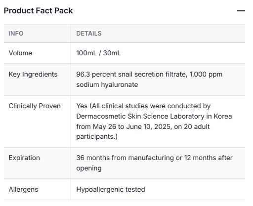 [COSRX Official] Viral Snail Duo  |  Snail Essence 1EA + Snail Eye Patch 1EA