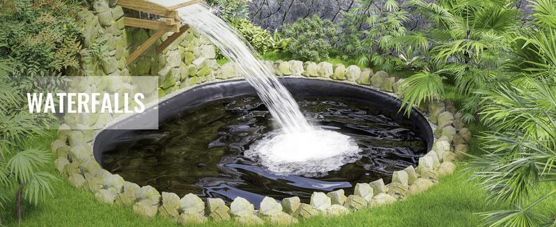 VEVOR Pond Liner, TikTokShopBlackFriday, 15 x 20 ft 45 Mil Thickness, Pliable EPDM Material Pond Skins, Easy Cutting Underlayment for Fish or Koi Ponds, Water Features, Waterfall Base, Fountains, Water Gardens