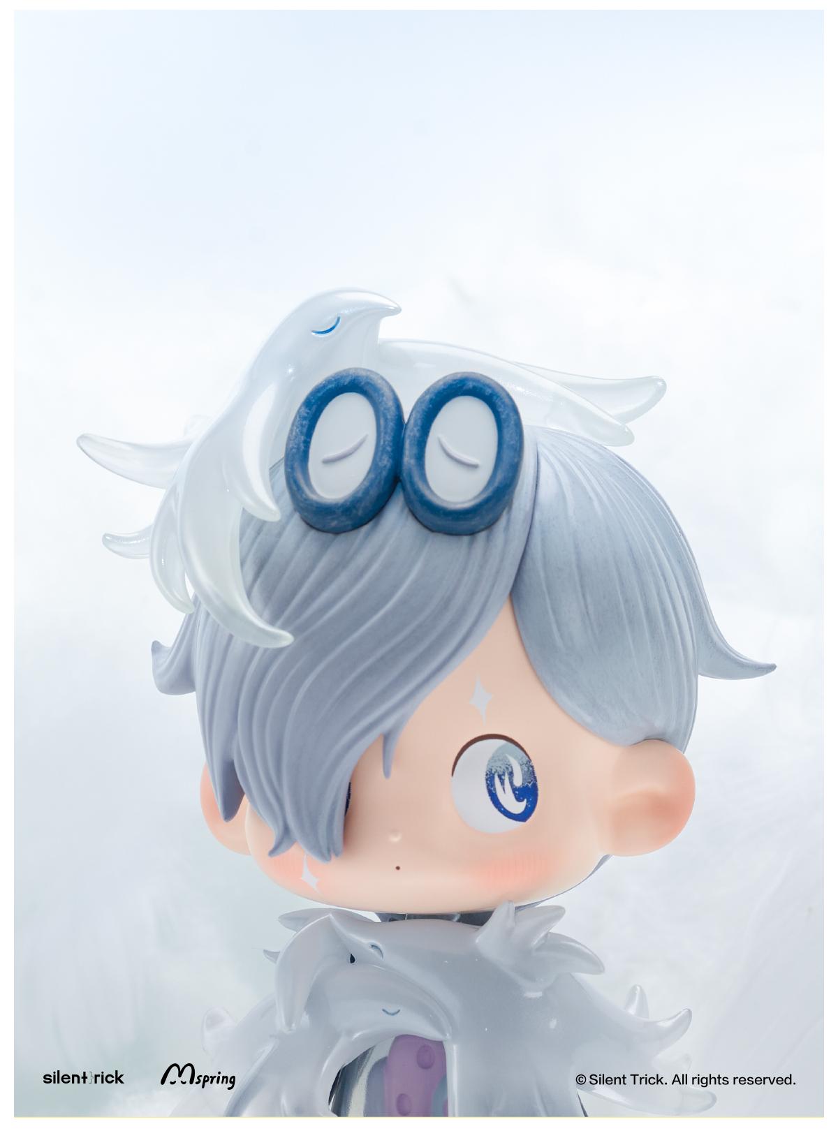 【Silent trick】LiLiOS - Foggy Birdie Rope｜Designer Toy