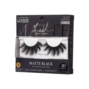 KISS Lash Couture Matte Black - Matte Velvet KISS Lash Couture Matte Black - Matte Velvet