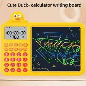 Interactive Math Drawing Toy for Kids Ages 3–8, Erase & Practice Addition Subtraction Multiplication Division, Screen-Free Learning Set with Talking Book, The Best Easter Gifts