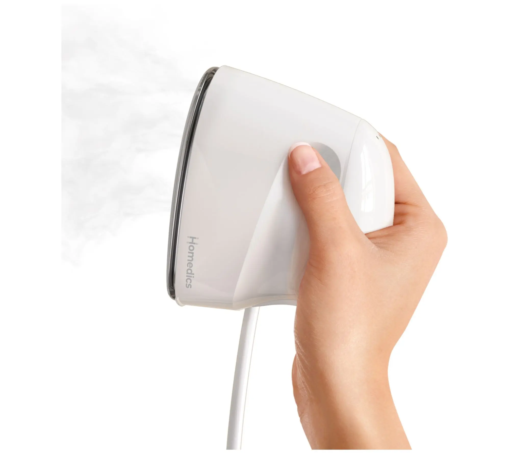 HoMedics PerfectSteam 2-in-1 Garment Steamer & Iron