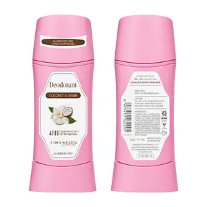 Flora Ruby Body Care Fragrance Deodorant – Aluminum-free, effectively combats odor-causing bacteria – providing a fresh and pleasant scent.