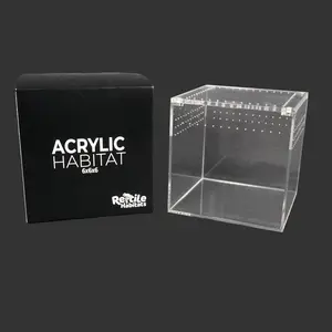 Acrylic habitat 6x6x6