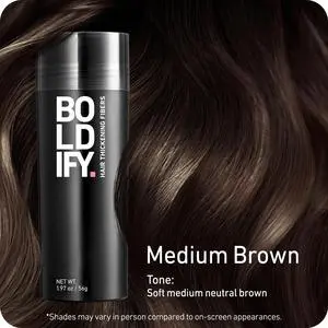 Medium Brown (Warm)
