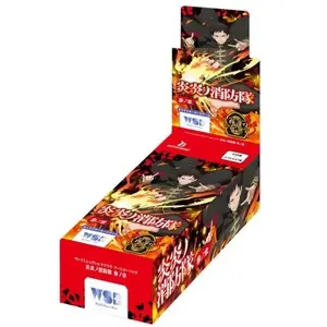 Weiss Schwarz Blau Booster Box Fire Force Season 3 (Set of 10 Packs)