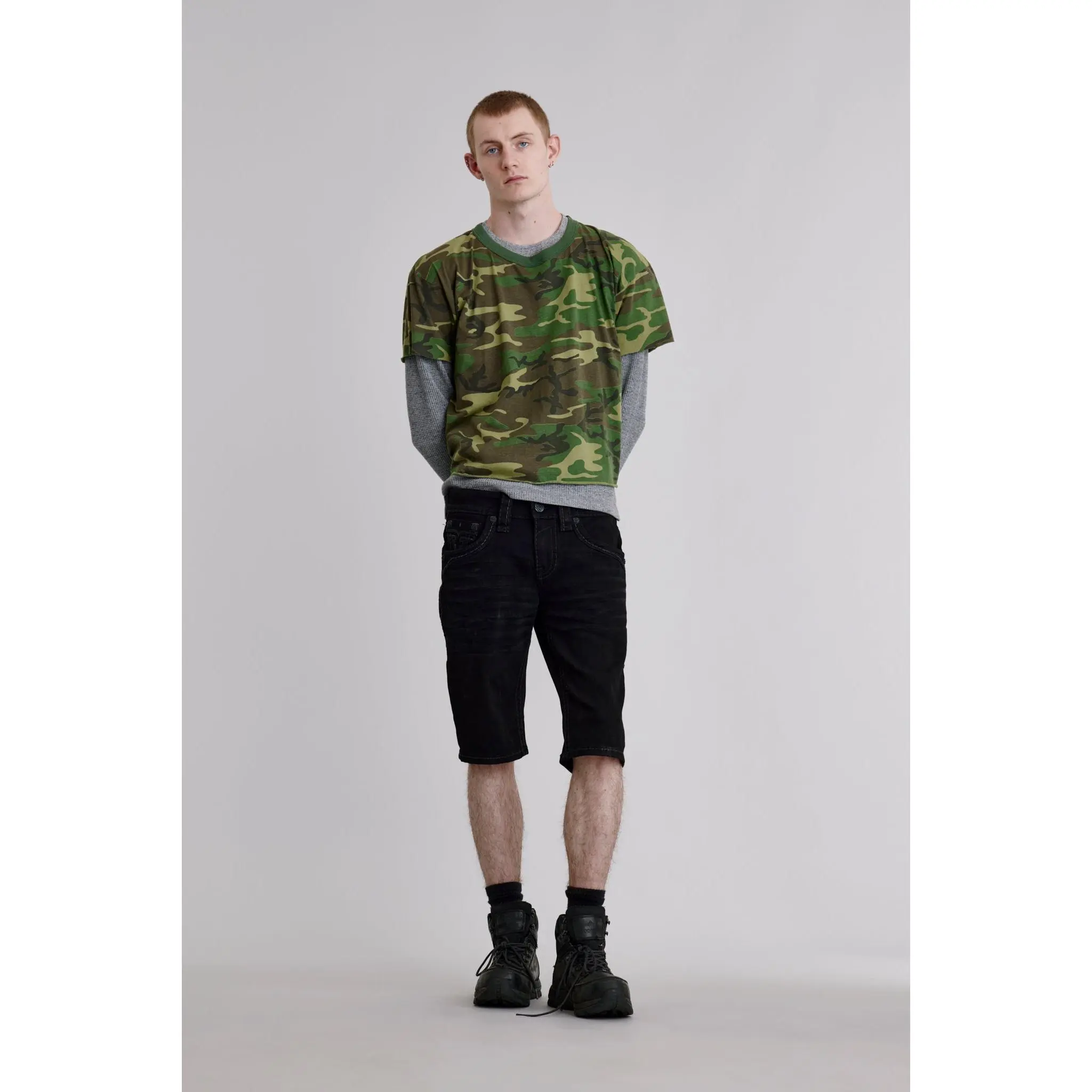 Camilo Denim Shorts