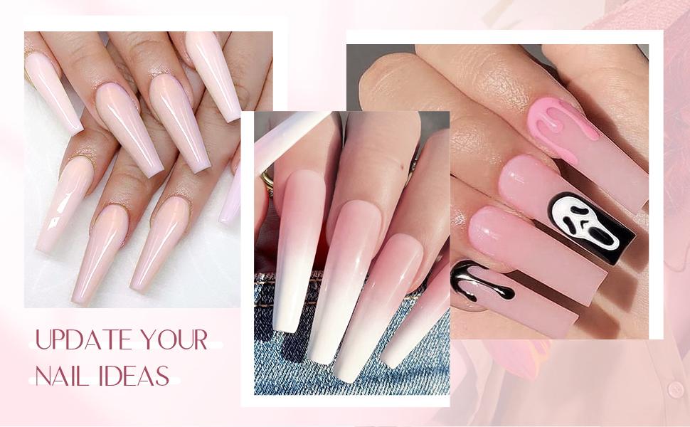 SAVILAND Light Pink Builder Gel for Nails 100g (3.5 oz) – Thick Nail Builder Gel for Nail Extensions, Strengthening & Nail Art, Professional Manicure Gel for Salon & Home DIY