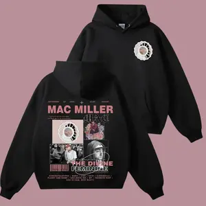 Divine Feminine Hoodie – Album Collage Sweatshirt, Vintage Hip Hop Pullover, Unisex Graphic Music Shirt, Rap Streetwear Boyfriend Gift