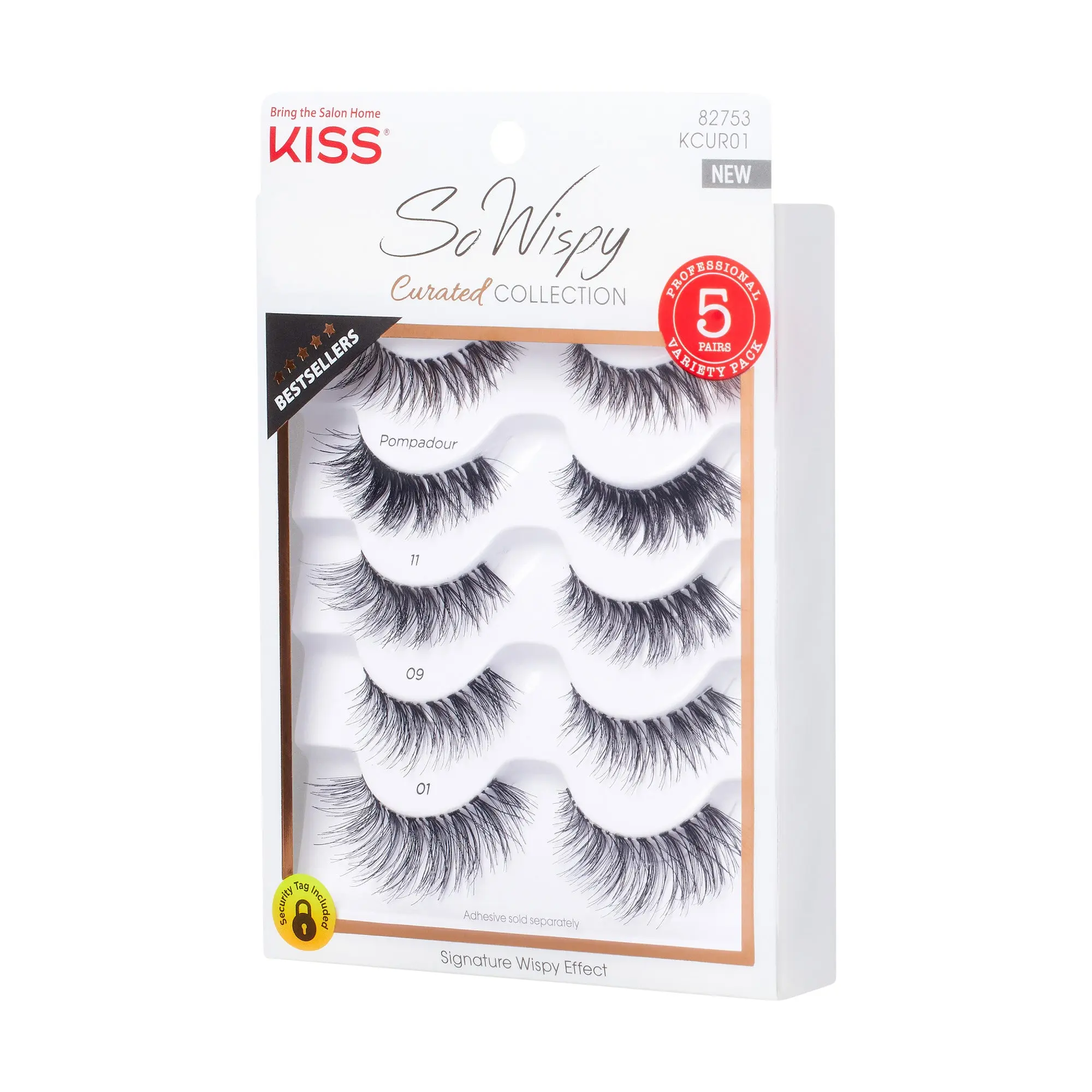 Kiss So Wispy Lash Multipack - Curated Collection Kiss So Wispy Lash Multipack - Curated Collection