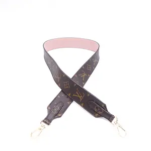 Pre-owned Louis Vuitton Coated Canvas Small Leather Goods Pink Monogram Strap T10358023