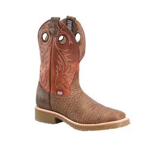 Double H® Men's Luis Domestic Wide Square Toe Roper Boots DH4564