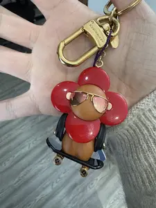 Pre-owned Louis Vuitton metal Bag Accessories lv bag charm