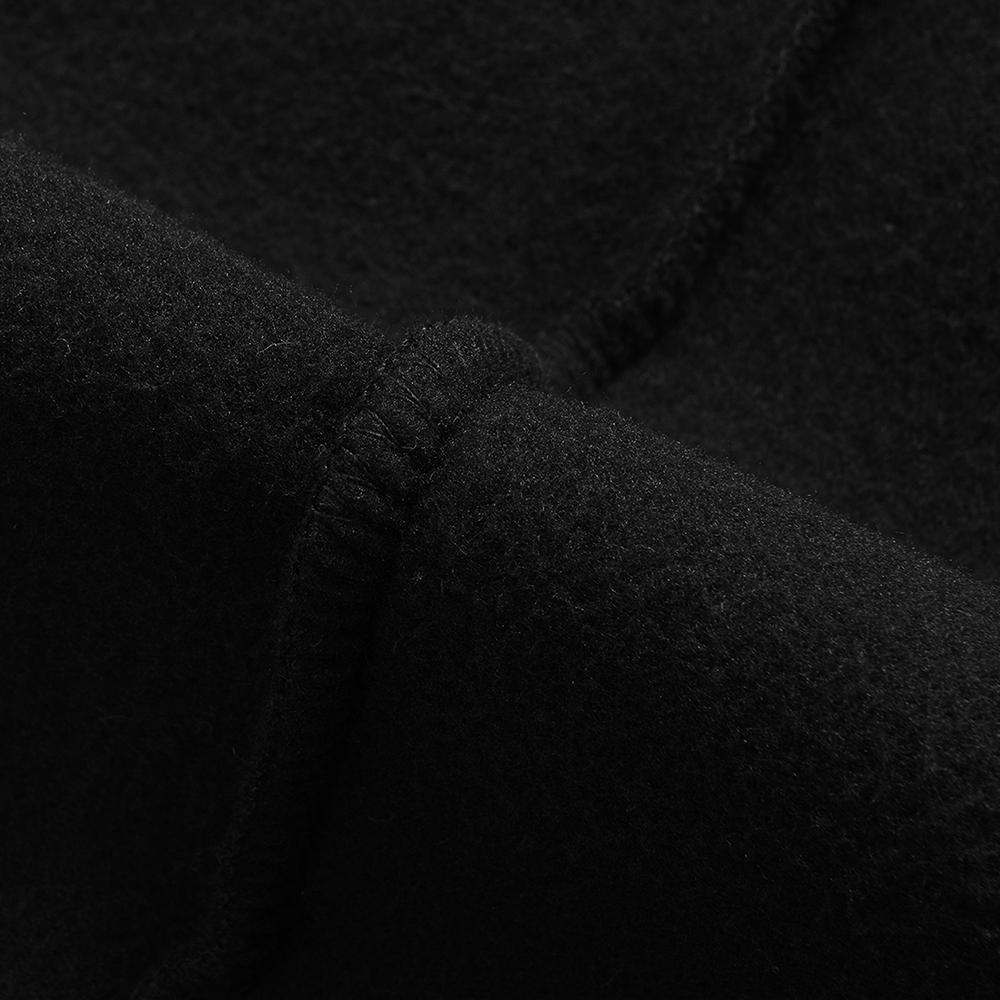 Men's Solid Color Fleece-Lined Drawstring Waist Joggers Autumn Winter Casual Comfortable Loose Sweatpants Everyday Lounge Pants Relaxed Fit Menswear Plain Trouser warm SpringStatements