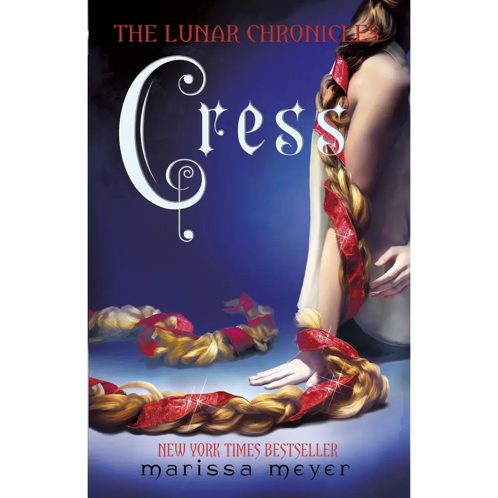 USED-Lunar Chronicles Cress by Marissa Meyer (Paperback)