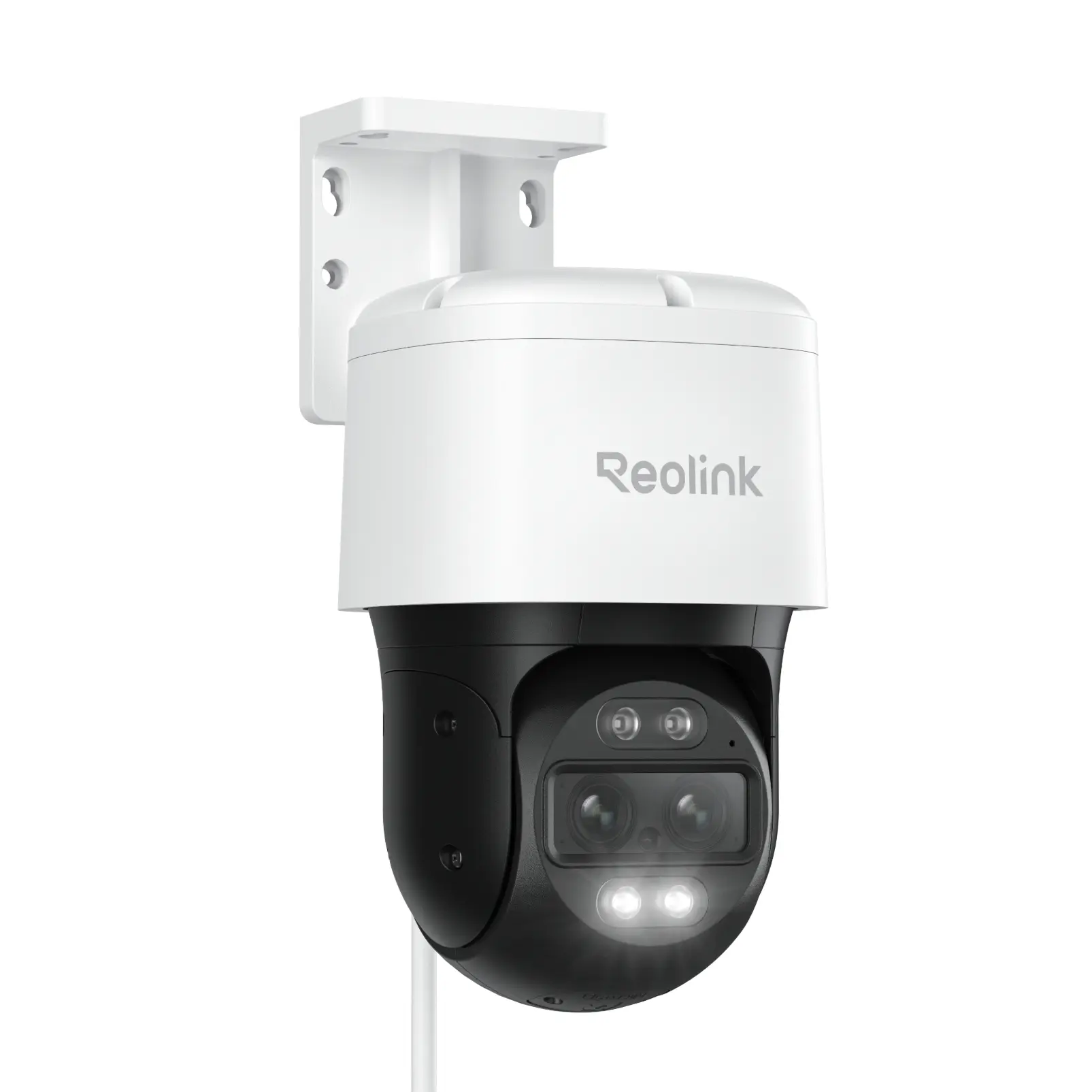 Reolink TrackMix PoE 4K 8MP Security Camera, Auto Tracking, Pan Tilt, 6x Hybrid Dual-Lens Zoom, Color Night Vision