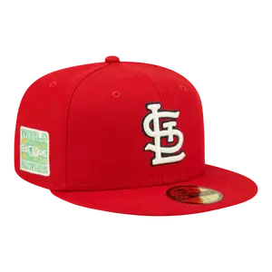 New Era 59Fifty St. Louis Cardinals Citrus Pop Fitted Hat Red/Green