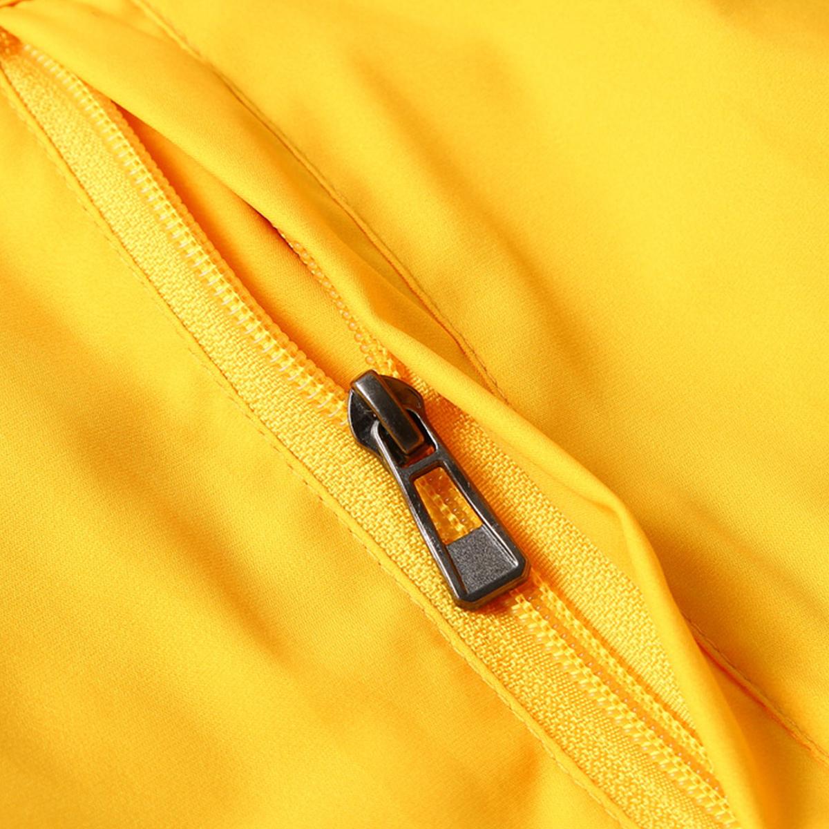 Men's casual pilot jacket, stylish fully-matched fashion zipper crew-neck polyester 100% long-sleeved non-stretch woven coat