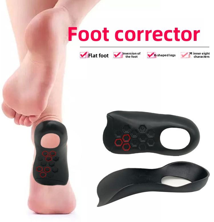 Flat Foot Orthopedic Insoles|   Correct Overpronation/Supination, X/O Leg Deformities & Toe Gait