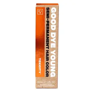 Good Dye Young SemiPermanent Hair Color  Toxicity Copper  2oz 2oz Toxicity (Copper)2oz
