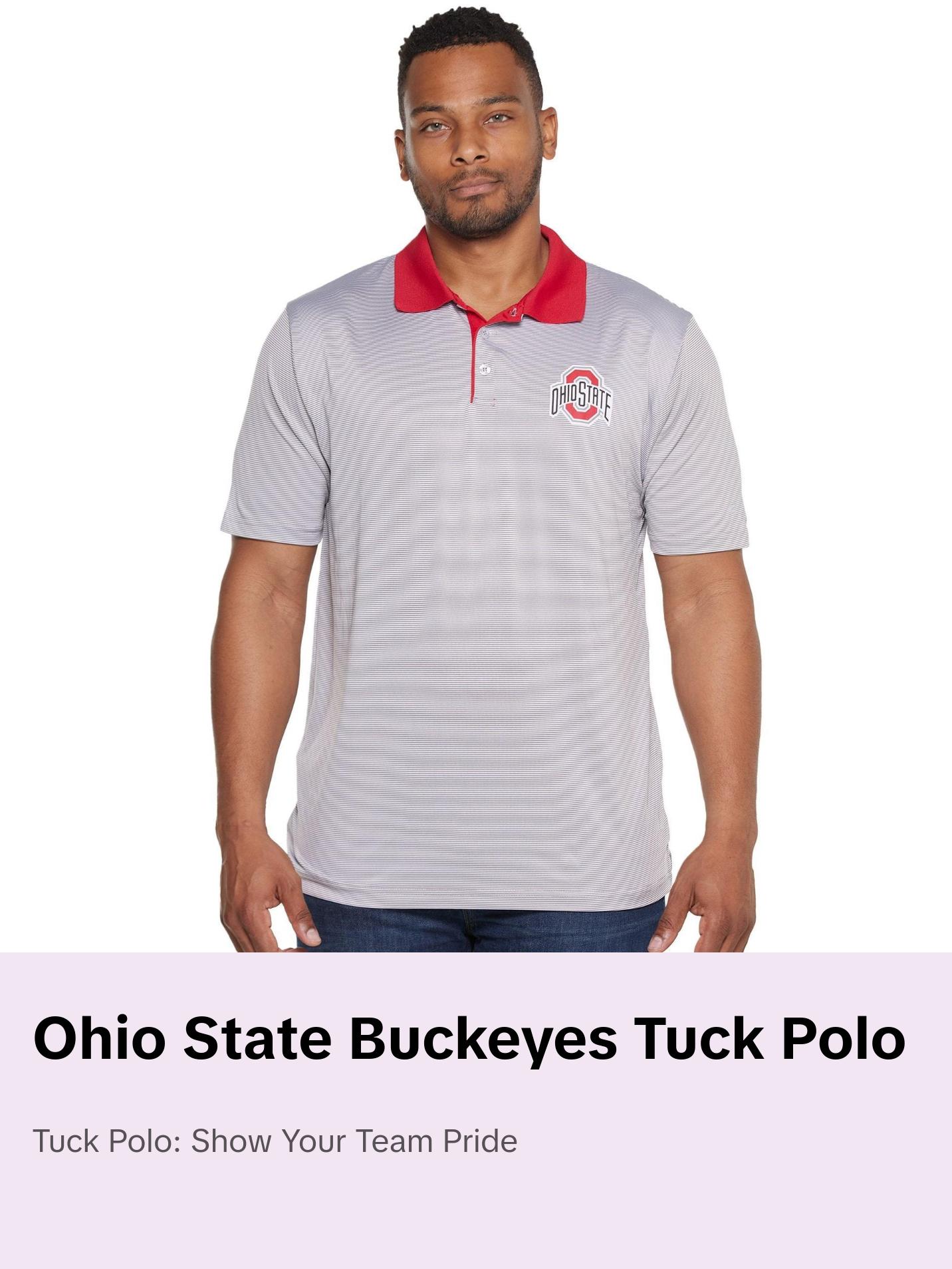 Ohio State Buckeyes Tuck Polo